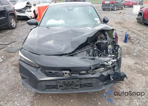 2024 Honda Civic Sport из США, поврежденный, VIN 2HGFE2F5XRH526785